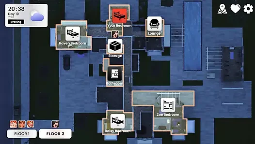 Semua adegan dari kompilasi mansion days dari adegan terbaik baru actu v.0.0.8