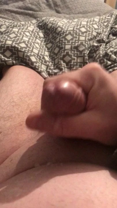 Semi hard wank