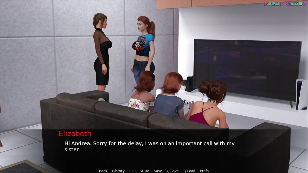Word of Mouth by Le Gato Corporation - Horny Vixens Planning to Create a Harem 6