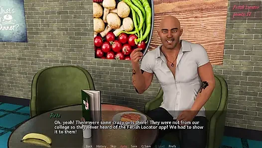 Fetiş Bulucu - Pembe Saçlı Kızların Amını Yalamayı Planlıyor