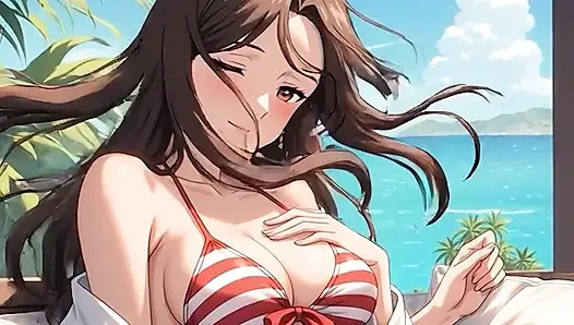 Yapay zeka tarafından oluşturulan çizgi film içeriği, 18 yaşındaki anime kızın sansürsüz videosu, Kiidzy Animates'in yakın çekiminde 3 boyutlu çizgi film