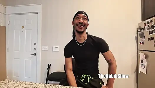THOT Ambitious Booty gets BIG ASS OILED and dripping PUSSY fucked hard by BBC in the living room
