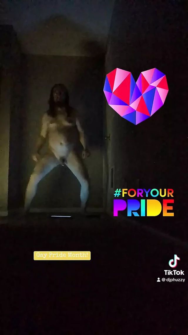 TikTok PRIDE month Nude