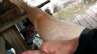 Horny outside