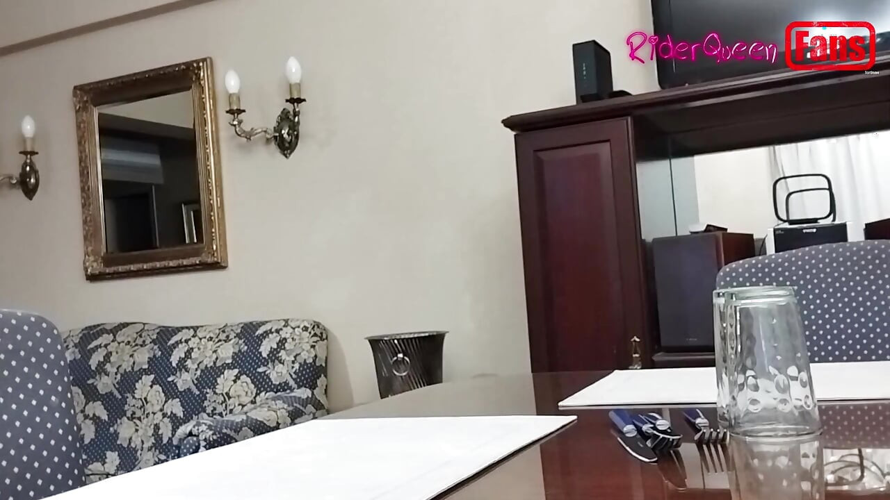 Videos for Fans: My Stepson Comes to My Table to Seduce Me