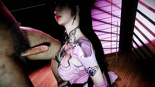 3D Verführung entfesselt: Göttin der Kurven - 3D Animation hentai