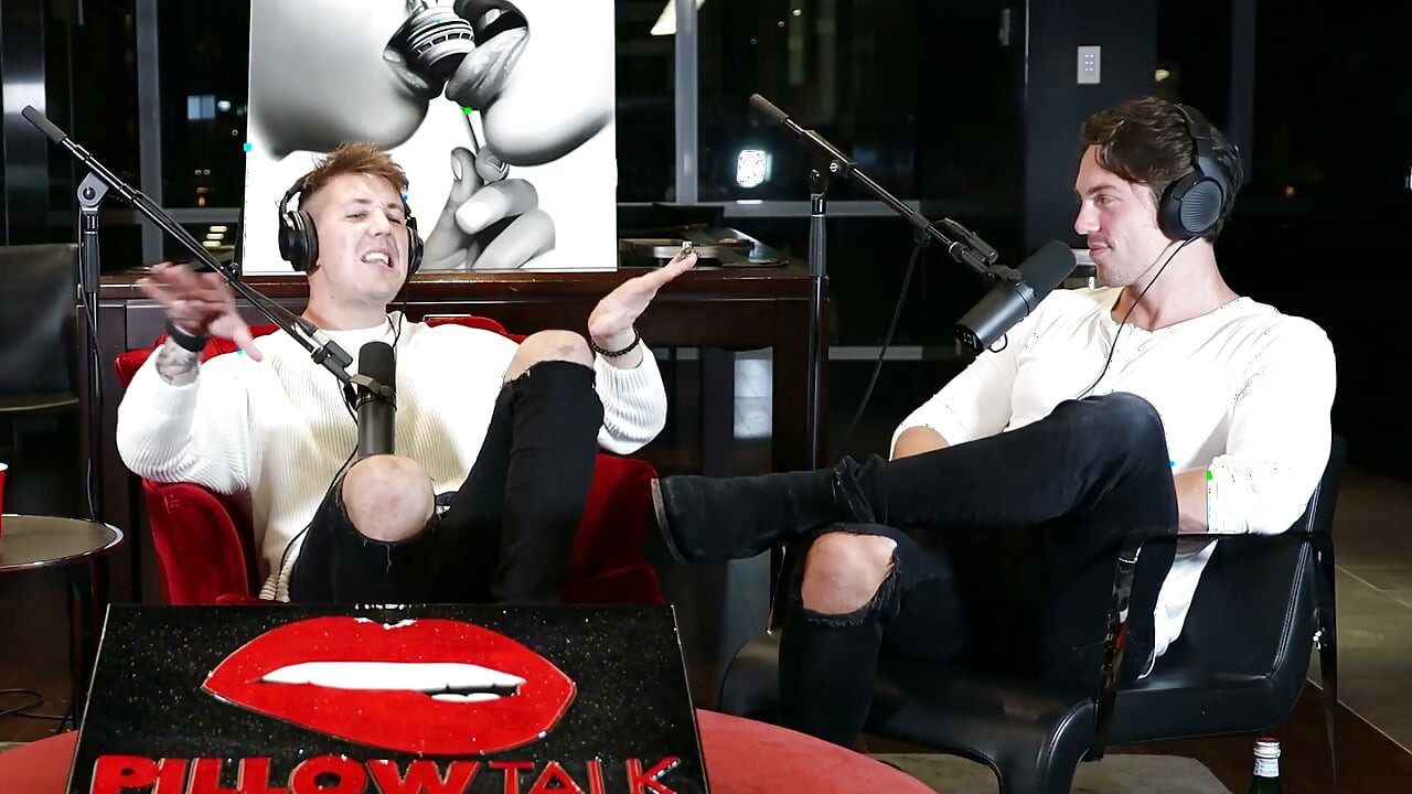 Greg O'gallagher Is Back Again with Some Marriage Counselling for the Boys! pillow Talk S01e21