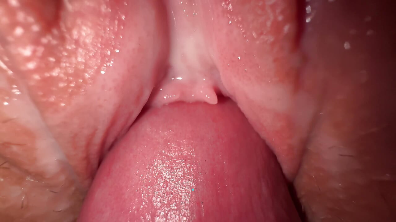 Close up fuck creamy stepsister