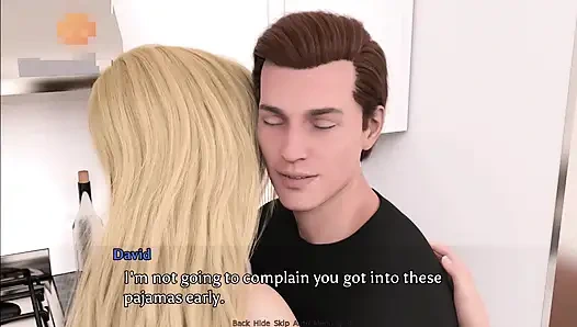 Pernikahan yang sempurna #20: Anne mencium parfum seseorang pada David