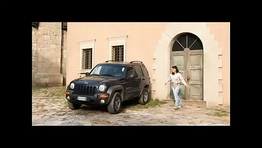 Wonderful Busty Housewife with Hairy Pussy Ass Fucked in the Kitchen and...