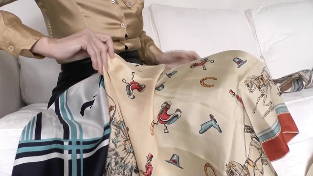 Cum on Stepmother's Silk Scarf, Lady Victoria Valente