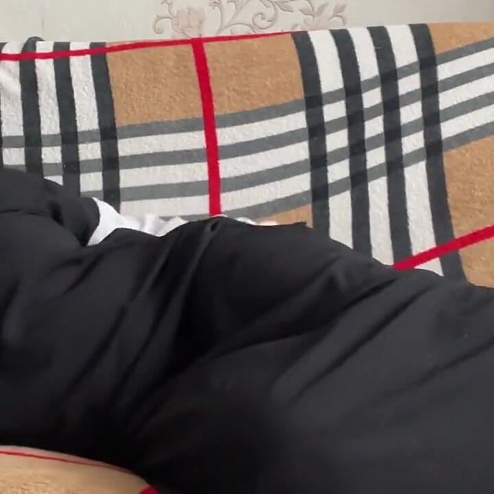 Syrian Arab in Hijab Enjoys Caressing Her Wet Pussy in Her Panties