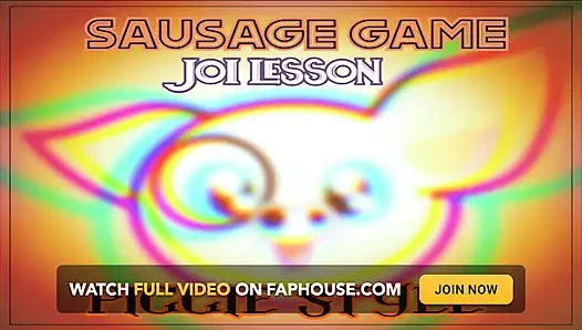 Mengajarimu cara bermain sosis gaya piggie