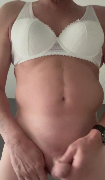 My self in bra