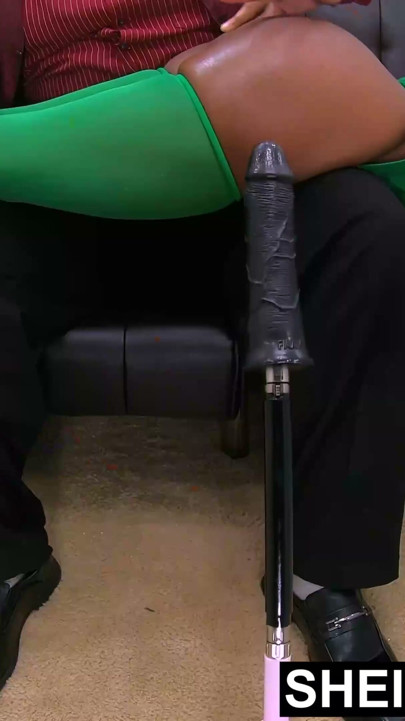 I Got You Now Slut! Ebony Anus Punishment For Disobedient Stepdaughter Sheisnovember Arching Over Stepdads Lap Getting | Clip 1