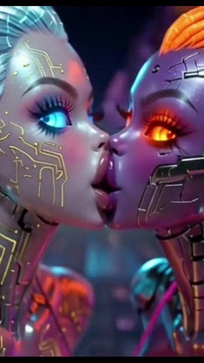 Captain Nova Song and Kiss clips, Ai animation | Clip 1
