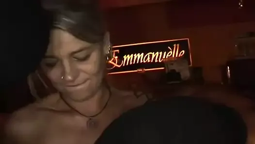 Orgie dans un club échangiste allemand