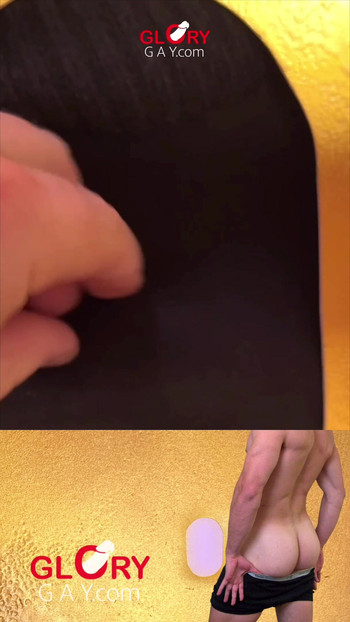 Cookie & Cream - μόλις έκλεισε τα 18 στο Gloryhole: Ο πούτσος των ονείρων του σφίγγεται νευρικά - τότε το χύσιμο μπισκότων που με γαντζώνει