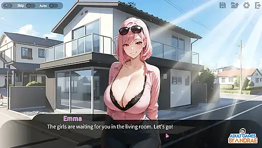 EP1: Мой возбужденный геймплей в комнатах