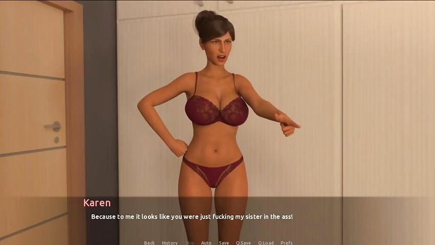 The Visit v0.11 Part 18 Gameplay by Loveskysan69