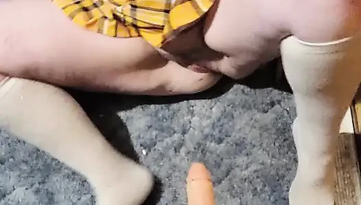 I Suction A 9 Inch Dildo And Play With It Doggy Style And Missionary