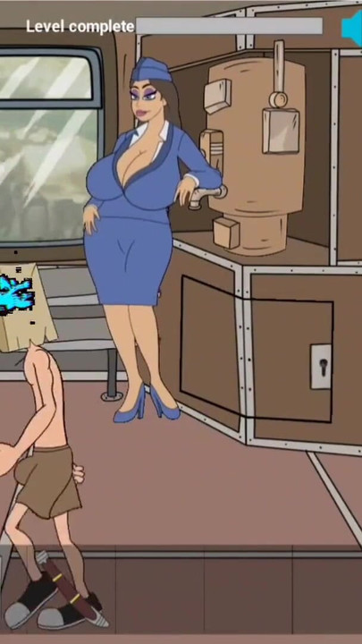 Powerful moment from "FuckerMan series - All we had to do was follow the dang train! But seriously we are having sex with"