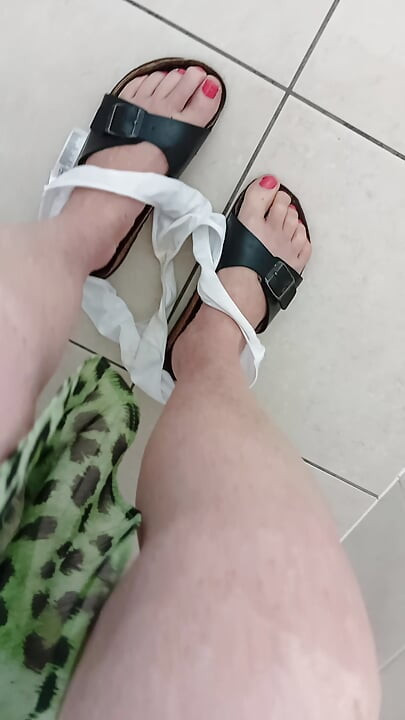 Little pee in the office