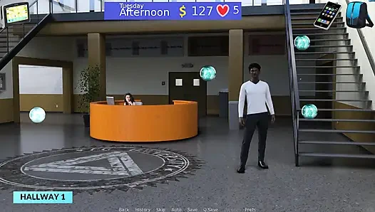 College girls: the nerd and the hotties ep 1