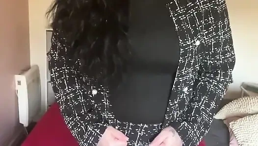 Ich beschäme euch alle in Eleganz