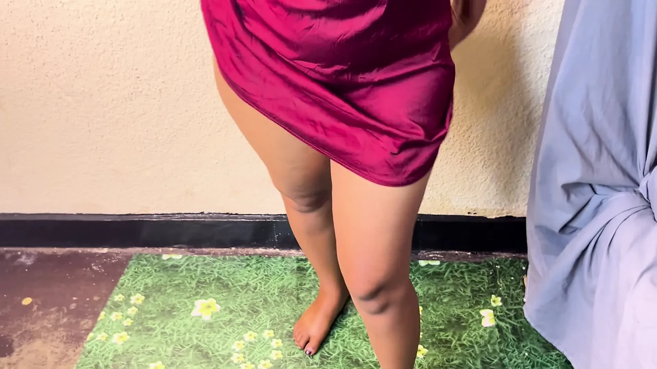Ebony Masturbating
