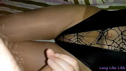 Bangun tidur dan muncrat