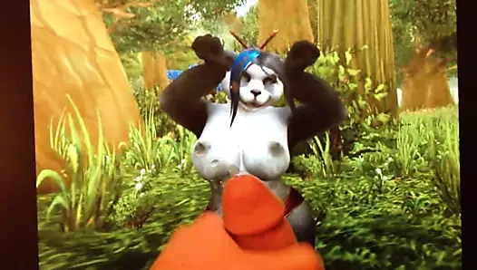 Lorilicex'in pandaren'i için haraç