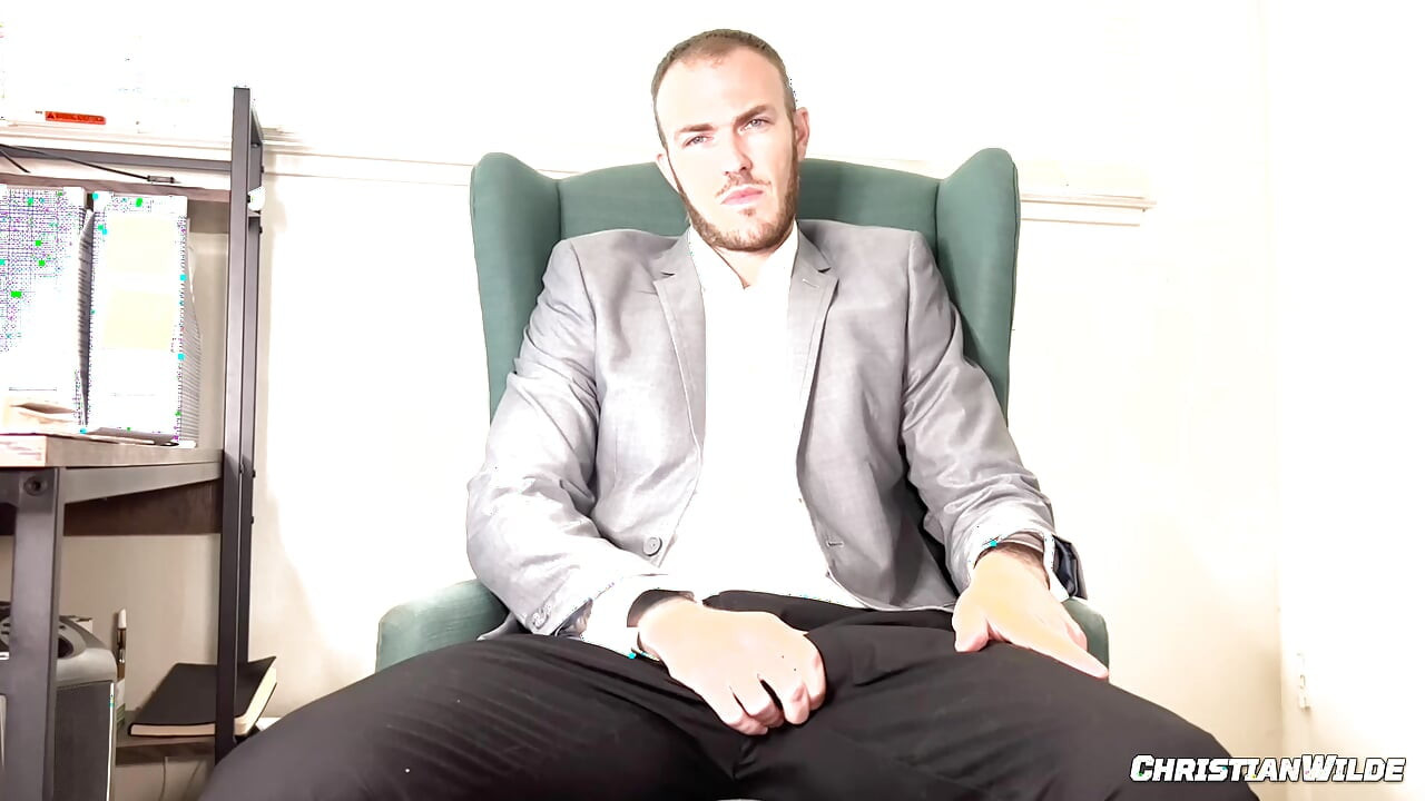 ChristianWilde Christian Wilde Gives You Jerk Off Instructions While Showcasing His Tool