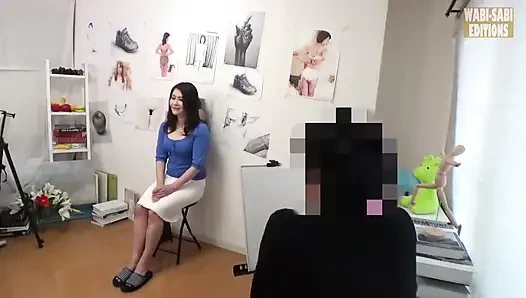 Married Woman Hired as a Nude Art Model Who Couldn’t Keep It Professio...