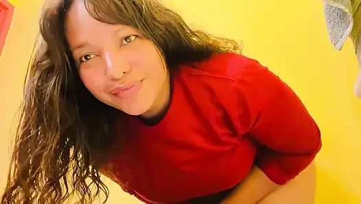 Riding a Dildo, Getting Her Ass Fucked-she Loves Playing with Her Back Door