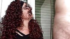 イタリア人赤毛がセックスで体のスキルを披露