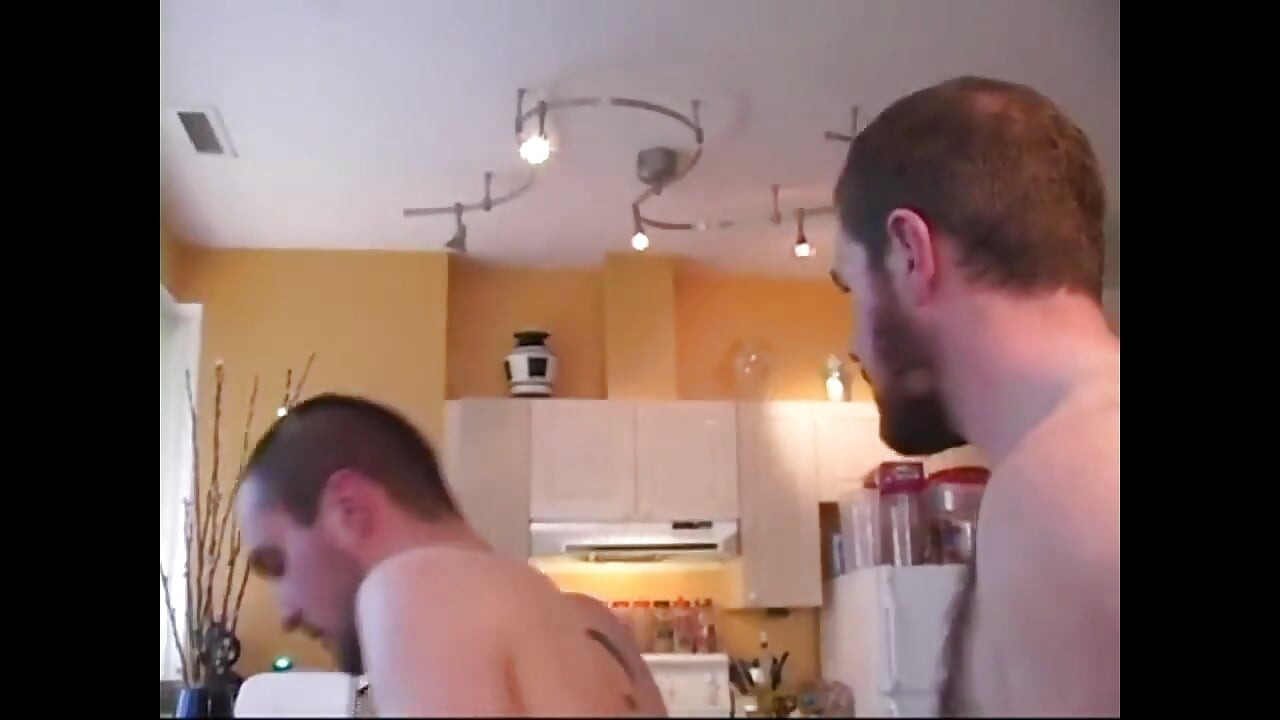 A blast from the past - Brad and Micah