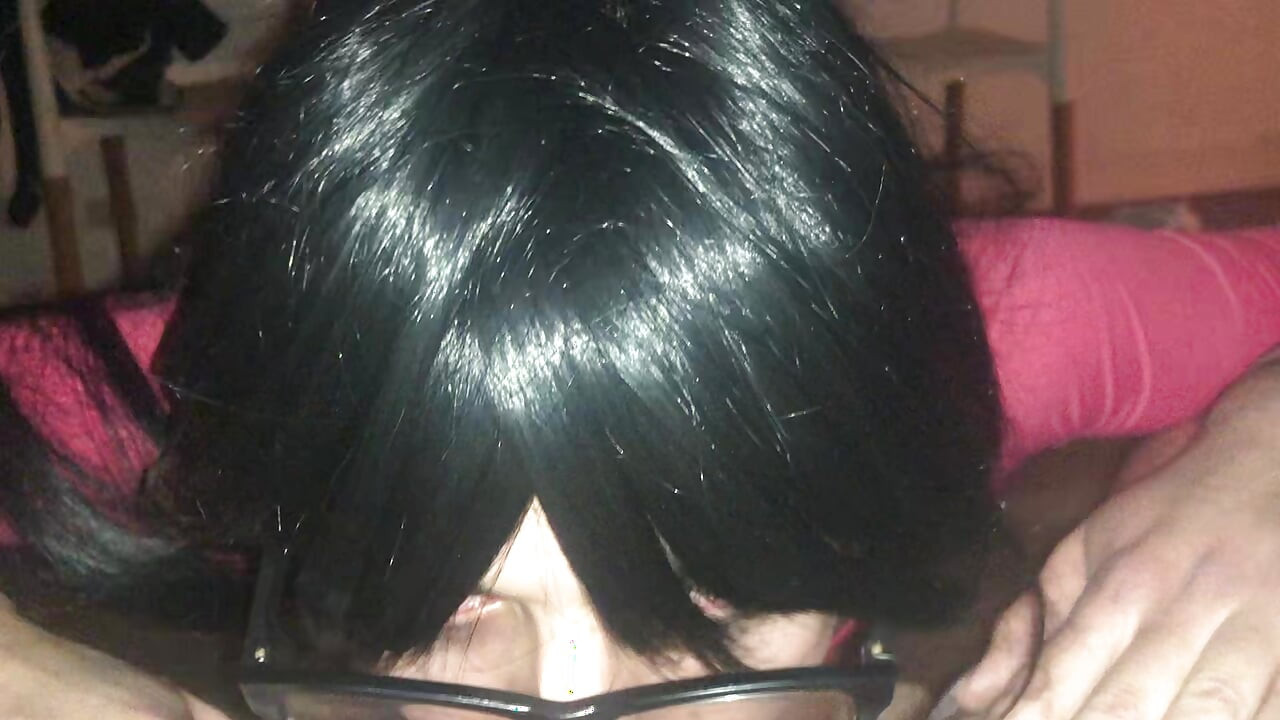 Amateur Crossdresser fucking and sucking big cock