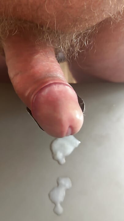 ESTIM cum shot
