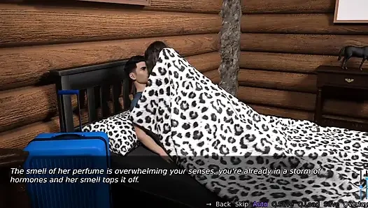 Adegan video gameplay adegan dusklight manor lizzie