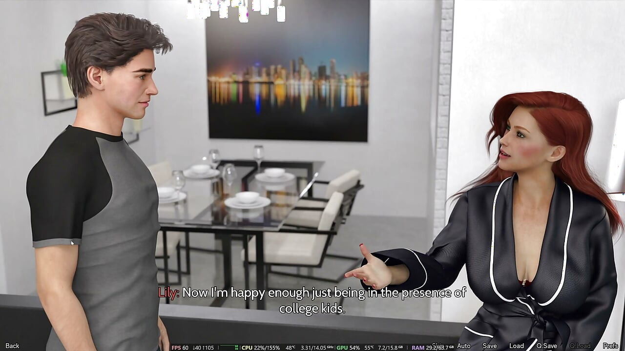 FreshWomen - Season 1 EP5 Part 3 Ending 3D Animated Porn GamePlay Full Story