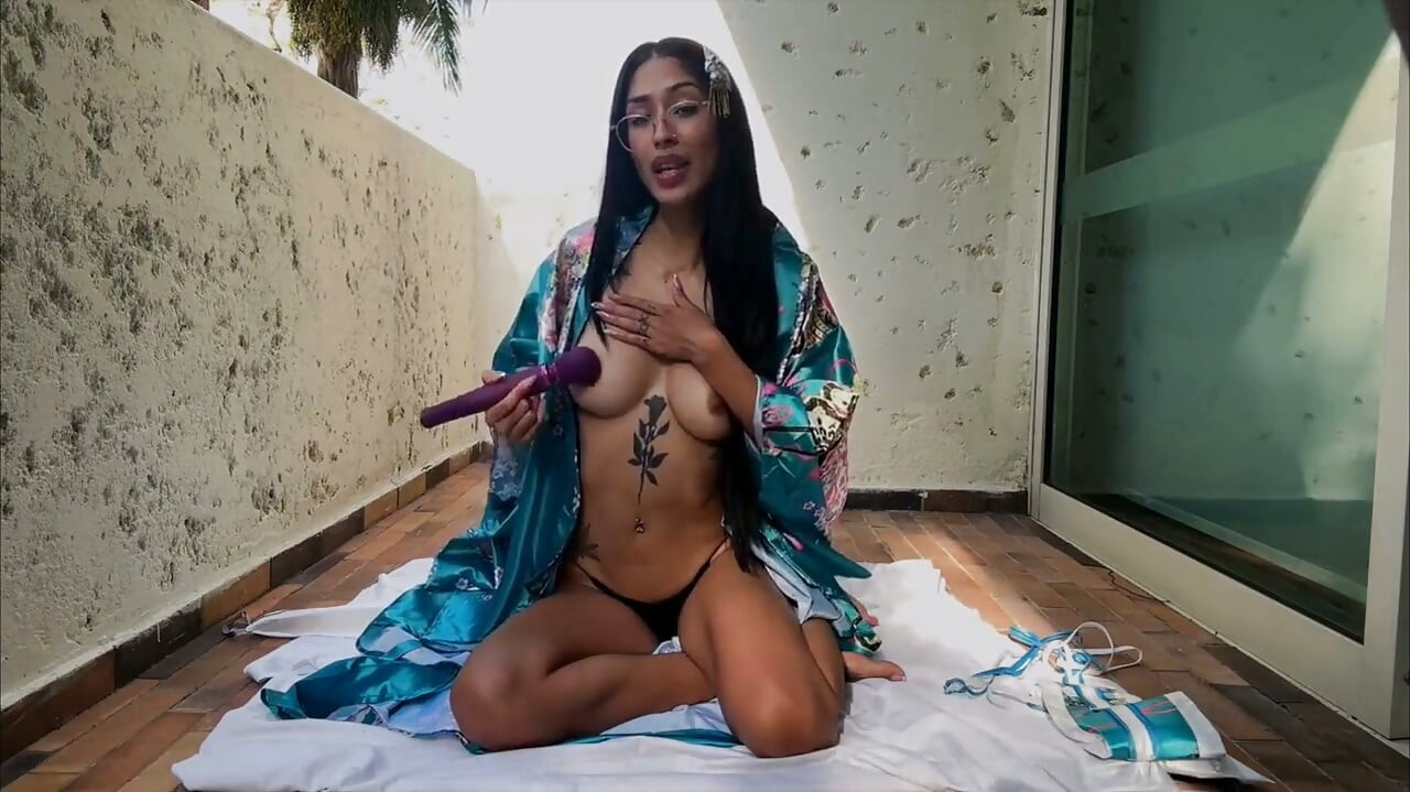 Gisele 아시아 자위