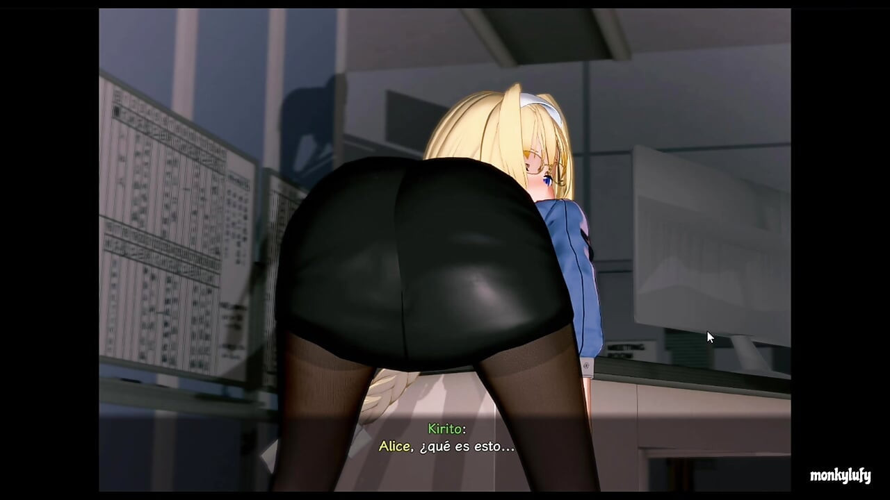 SWORD ART ONLINE NTR ALICE PARTE 2 JOGO + 18