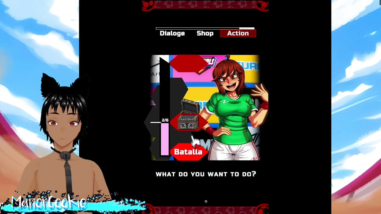 World Cup Girls - A FIFA world cup game and Mexico has challenged us and we might get a special blow job!