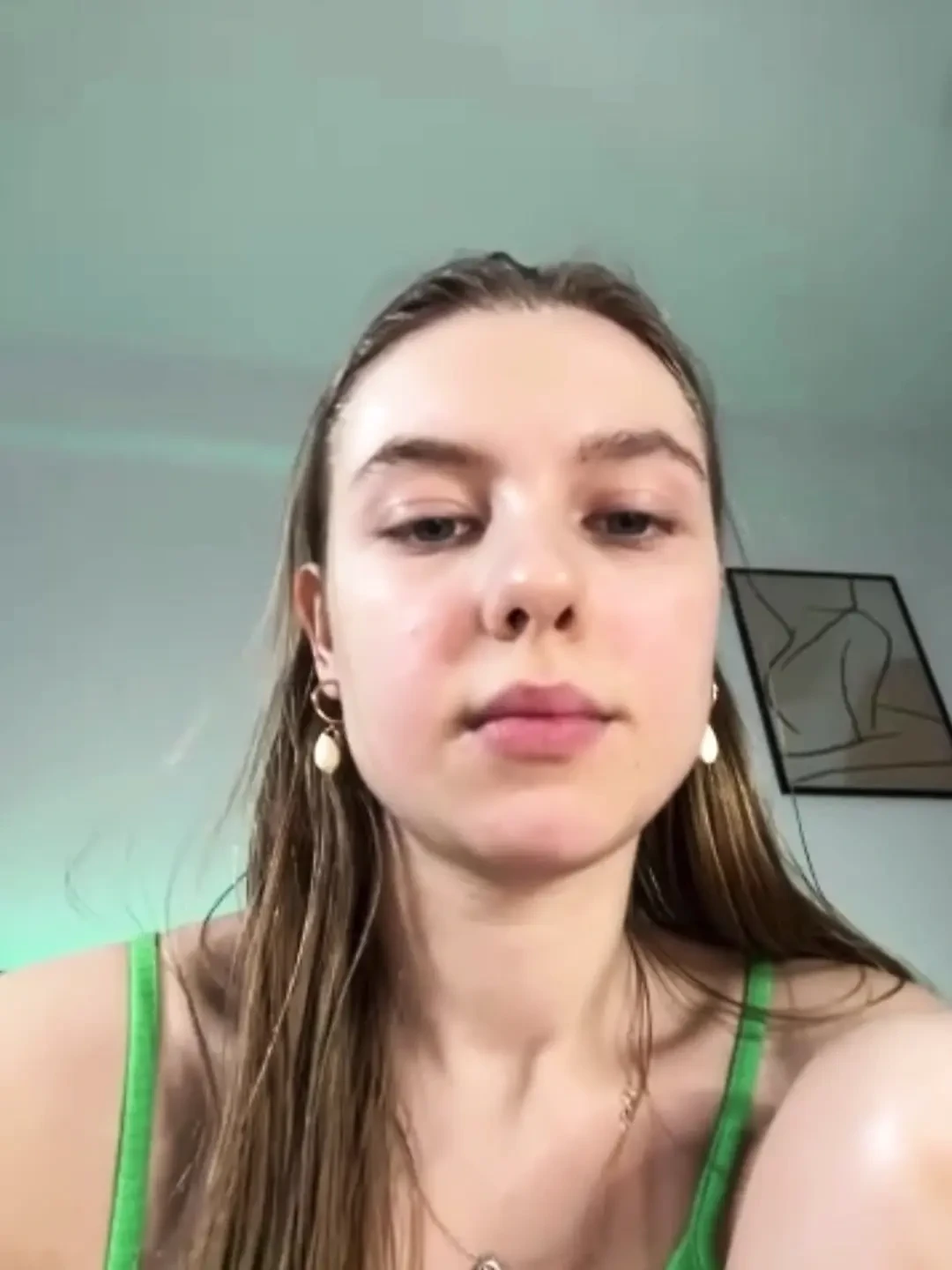 First time fingering virgin tight pussy