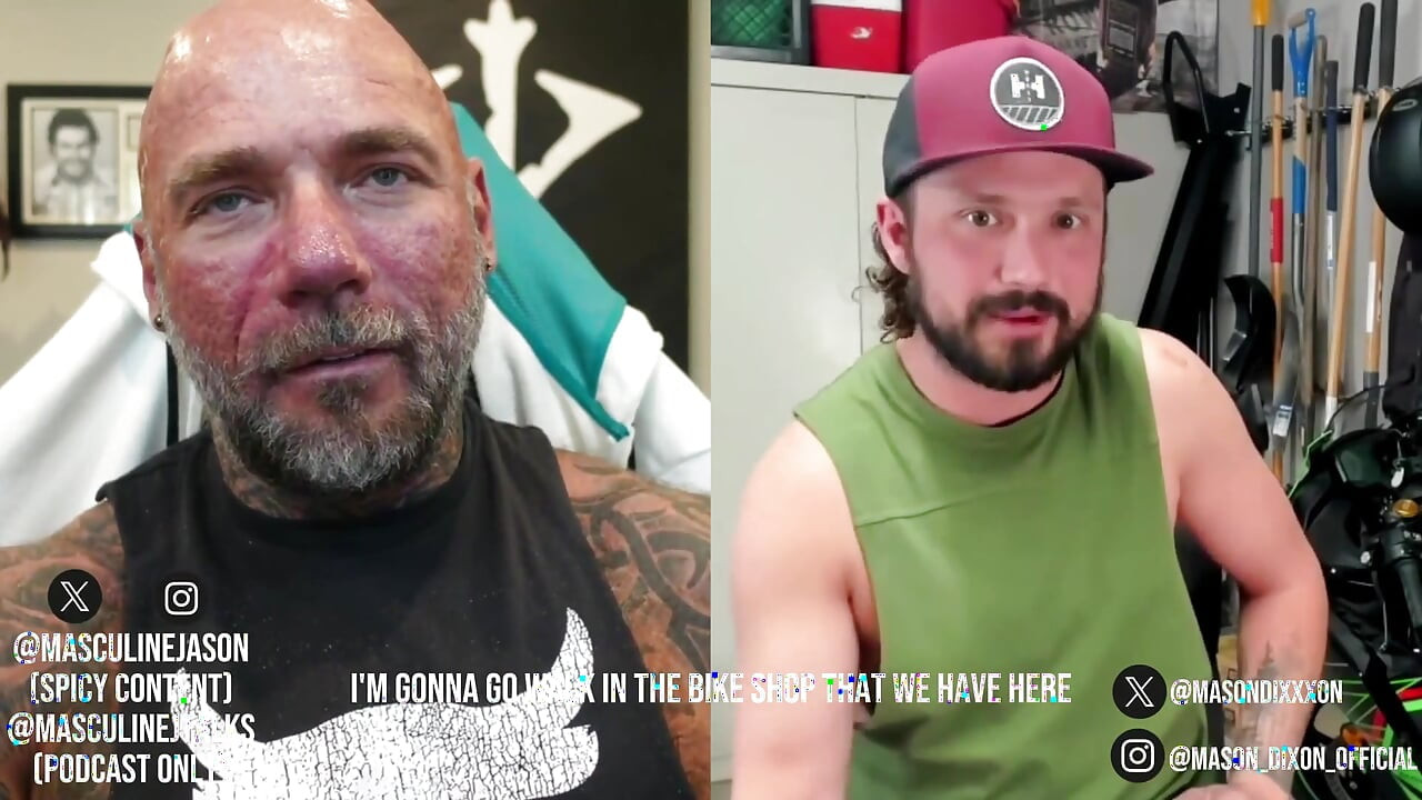 Porn Star Confessions - Mason Dixxxon (επεισόδιο 184)
