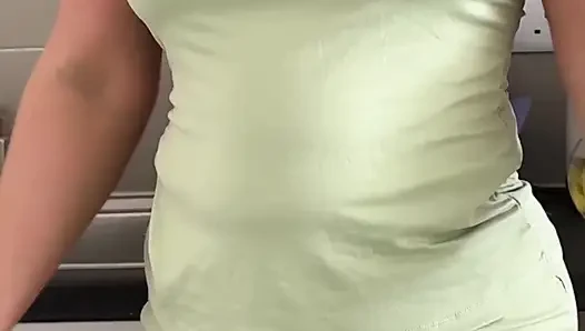 Su kazanı meydan okuması... Tutamadım ve pantolonumu ıslatdım