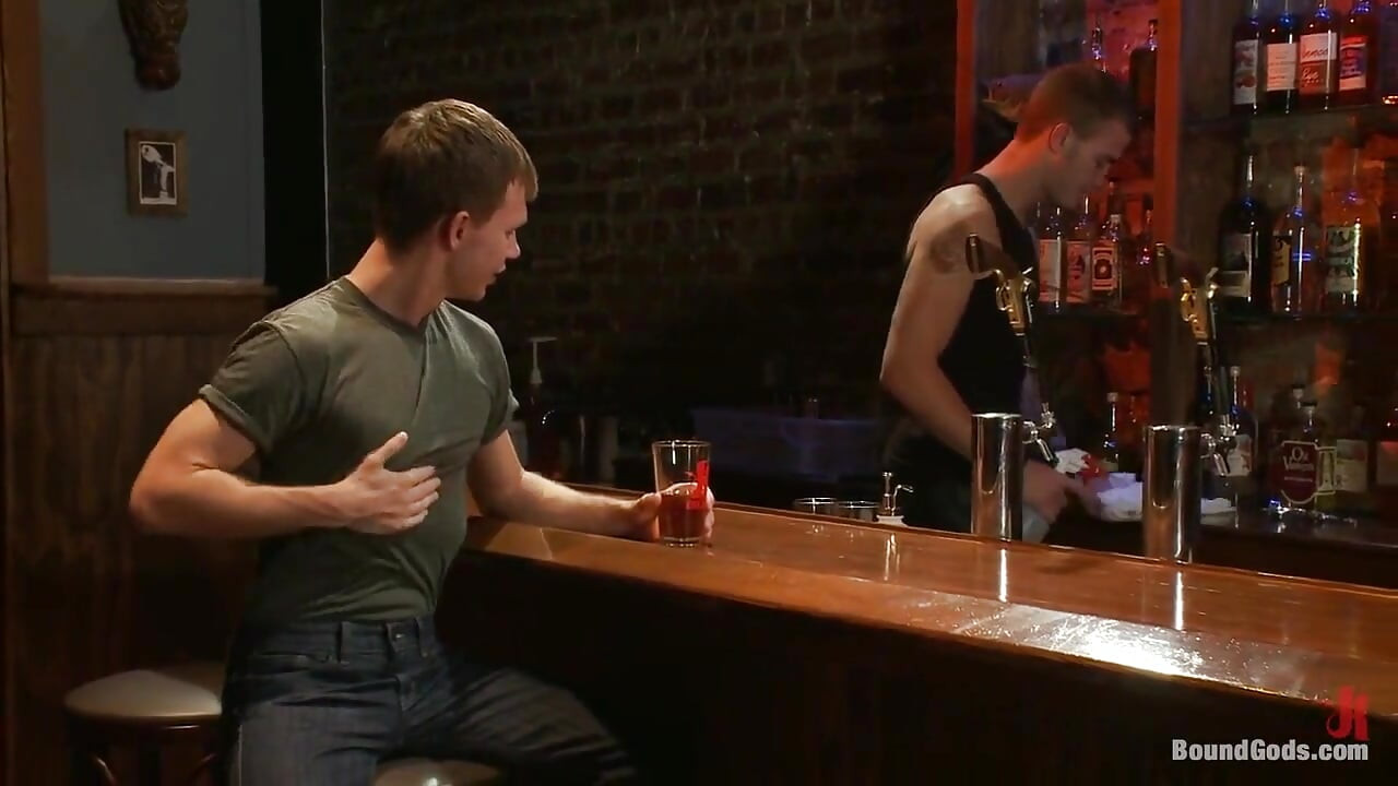 Bar bondage hookup 2