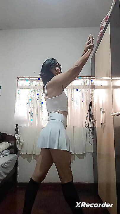 Sakura Nakamura Gym Performance