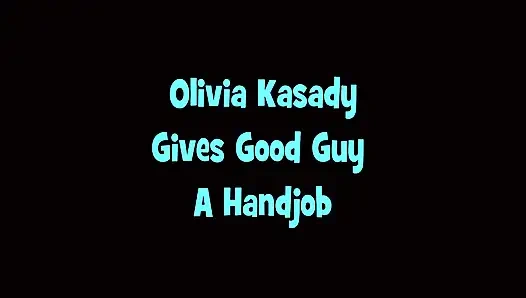Olivia kasady gibt einem guten typen einen handjob